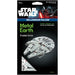 Star Wars - Millennium Falcon Spaceship 3D Figure Model Kit (Steel, Moderate Difficulty) - Fascinations - Metal Earth Premium Series - (2023)