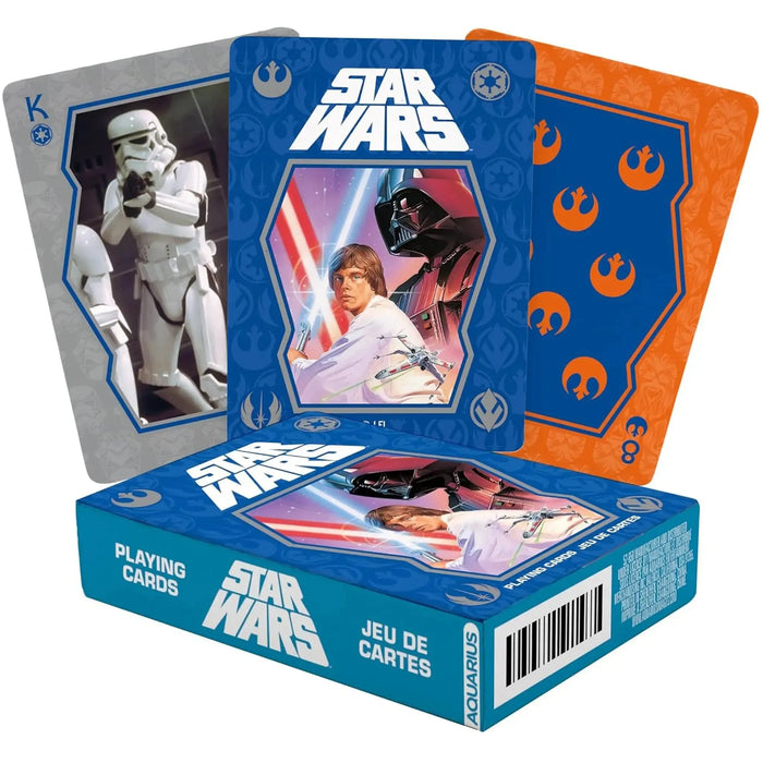 Star Wars - Movie Scene Playing Cards - Aquarius