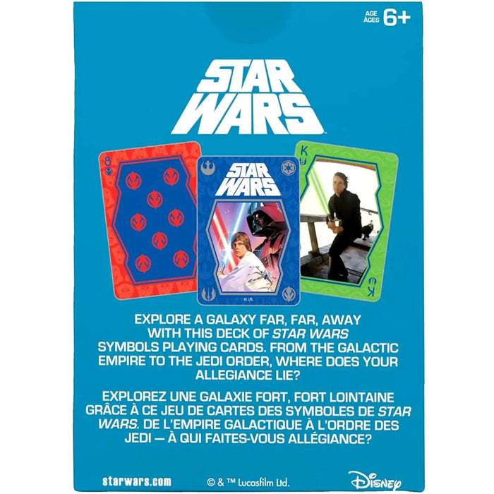 Star Wars - Movie Scene Playing Cards - Aquarius