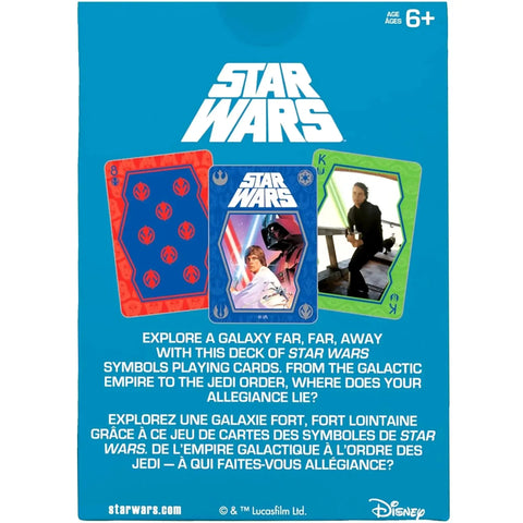 Star Wars - Movie Scene Playing Cards - Aquarius - Image 3