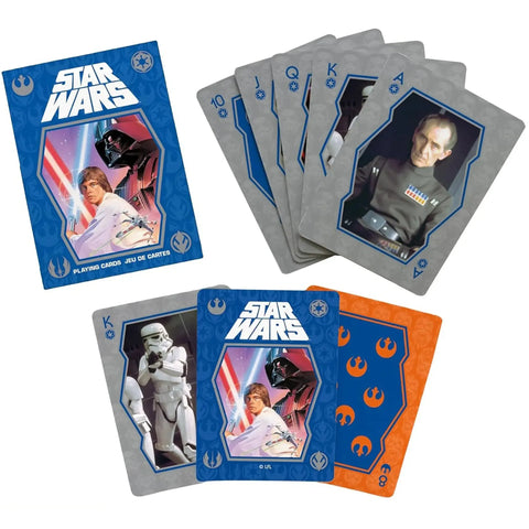 Star Wars - Movie Scene Playing Cards - Aquarius - Image 4