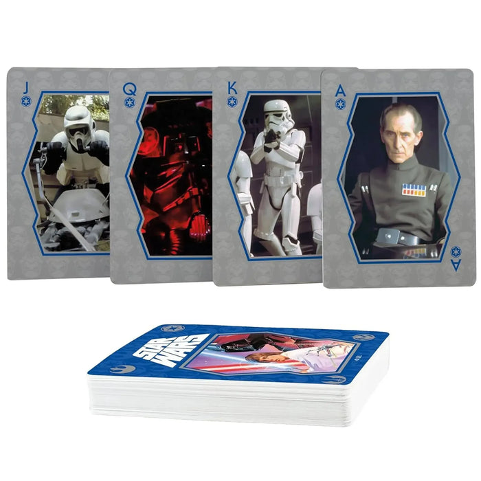 Star Wars - Movie Scene Playing Cards - Aquarius