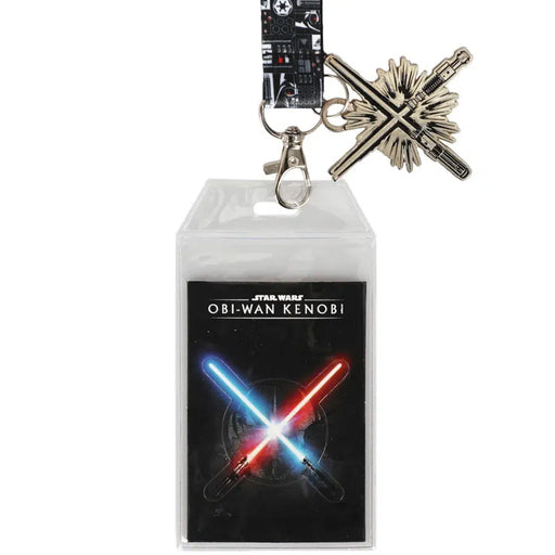 Star Wars [Obi-Wan Kenobi] - Darth Vader vs. Obi-Wan Lanyard - Bioworld