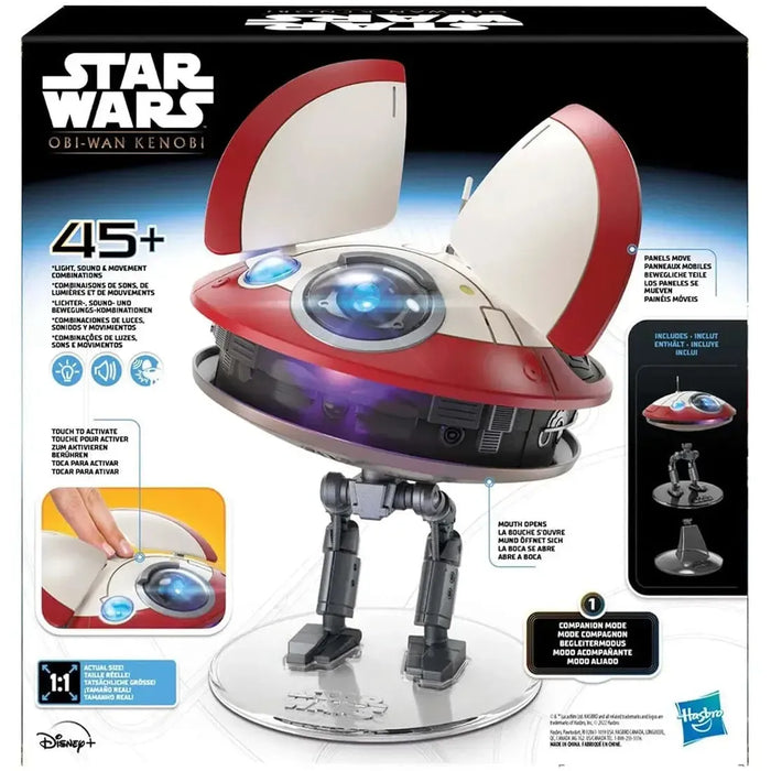 Star Wars [Obi-Wan Kenobi] - LO-LA59 [Lola] Droid Electronic Toy Figure - Hasbro