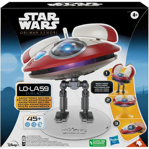 Star Wars [Obi-Wan Kenobi] - LO-LA59 [Lola] Droid Electronic Toy Figure - Hasbro