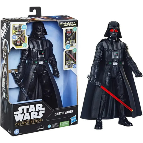 Star Wars [Obi-Wan Kenobi] - Talking Darth Vader Electronic Toy Action Figure (12