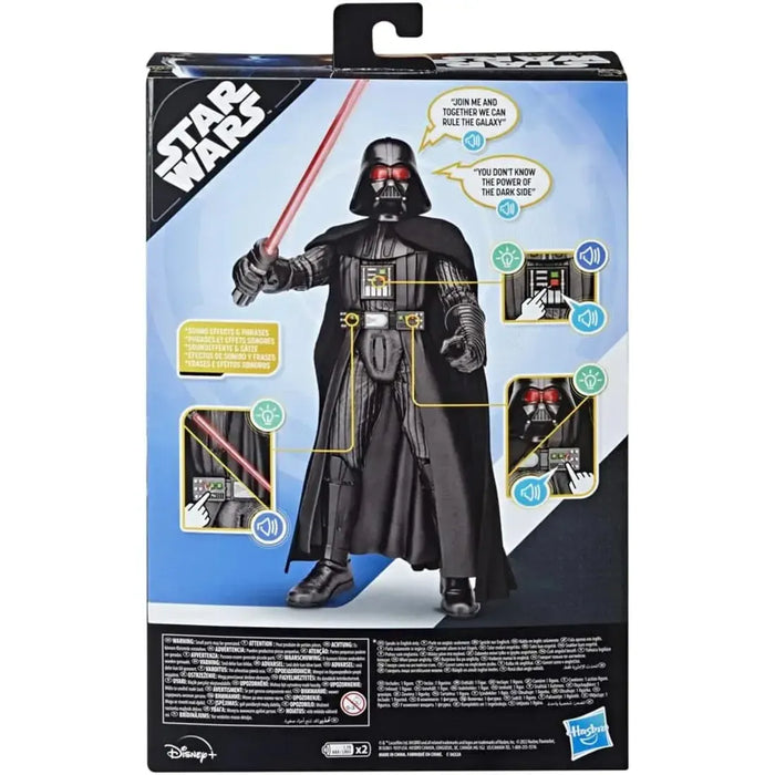 Star Wars [Obi-Wan Kenobi] - Talking Darth Vader Electronic Toy Action Figure (12") - Hasbro