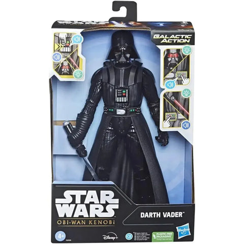 Star Wars [Obi-Wan Kenobi] - Talking Darth Vader Electronic Toy Action Figure (12