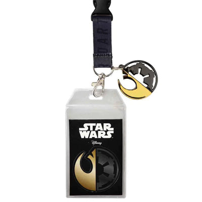 Star Wars - Obi-Wan Kenobi vs. Darth Vader Lanyard - Bioworld