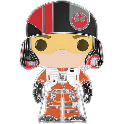 Star Wars - Poe Dameron Pin Badge (Enamel) - Funko - Pop! Pin Series (32)