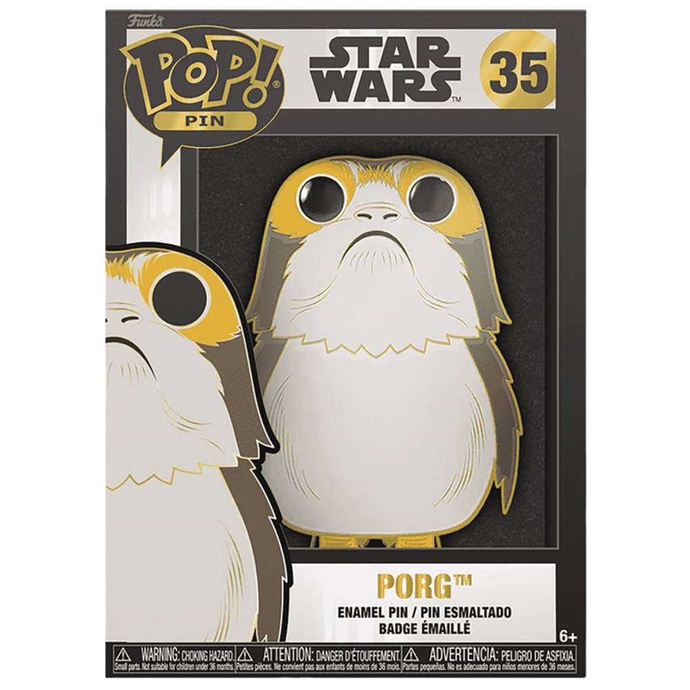 Star Wars - Porg Pin Badge (Enamel) - Funko - Pop! Pin Series (35)