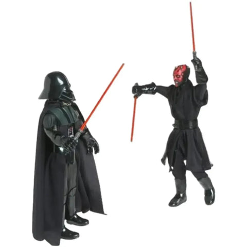 Star Wars [Power of the Jedi] - Sith Lords Darth Vader & Darth Maul Action Figure Set (12