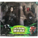 Star Wars [Power of the Jedi] - Sith Lords Darth Vader & Darth Maul Action Figure Set (12") - Hasbro (2000)