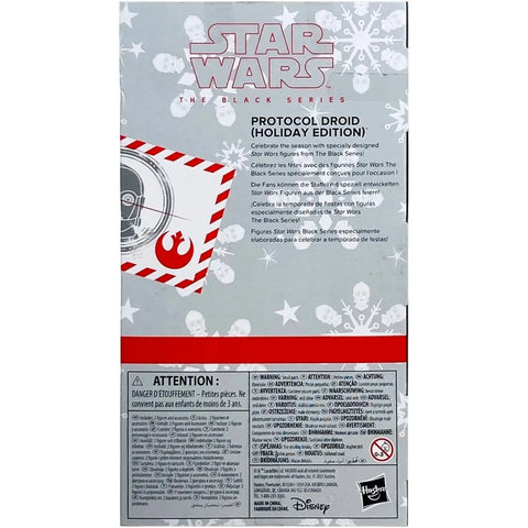 Star Wars - Protocol Droid (Holiday Edition) Action Figure (6