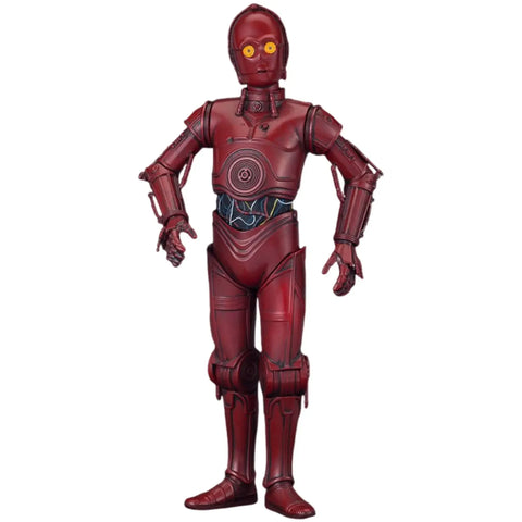 Star Wars - R-3PO Figure Model Kit (1:10 Scale, Pre-Painted) - Kotobukiya - ArtFX+ Series - Image 2