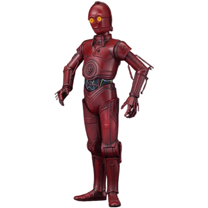 Star Wars - R-3PO Figure Model Kit (1:10 Scale, Pre-Painted) - Kotobukiya - ArtFX+ Series