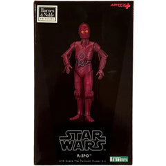 Star Wars - R-3PO Figure Model Kit (1:10 Scale, Pre-Painted) - Kotobukiya - ArtFX+ Series