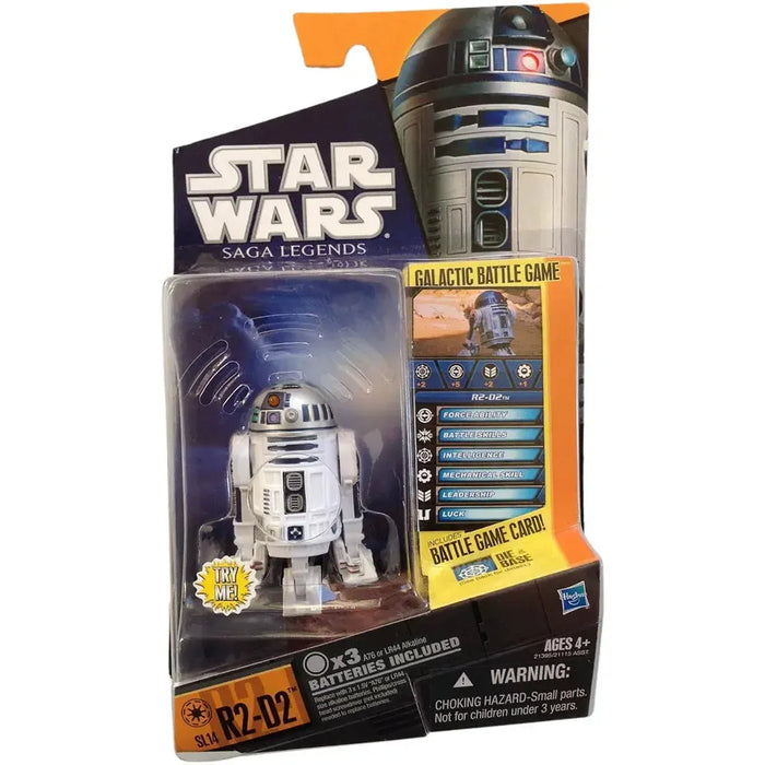 Star Wars - R2-D2 Action Figure (2.5") - Hasbro - Star Wars Saga Legends (SL14)