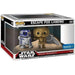 Star Wars - R2-D2 & C-3P0 Escape Pod Landing Bobble-Head Figure - Funko - Pop! Movie Moments Series (222)