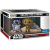 Star Wars - R2-D2 & C-3P0 Escape Pod Landing Bobble-Head Figure - Funko - Pop! Movie Moments Series (222)