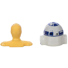 Star Wars - R2-D2 & C-3P0 Salt & Pepper Shaker Set (Ceramic) - Bioworld