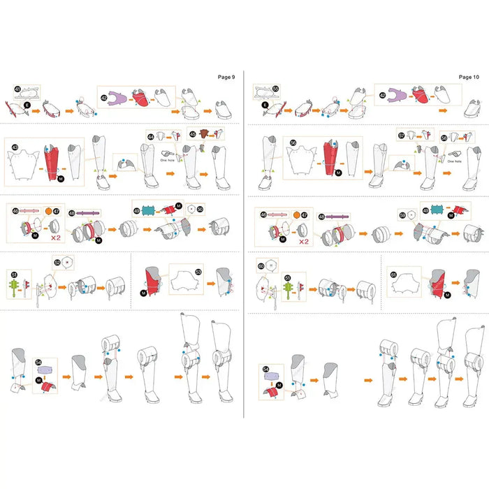Star Wars - R2-D2 & C-3PO Figure Model Kit Gift Set (Steel, Expert Difficulty) - Fascinations - Metal Earth Series
