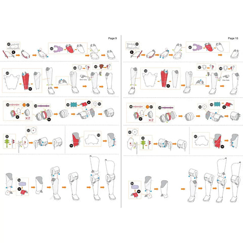 Star Wars - R2-D2 & C-3PO Figure Model Kit Gift Set (Steel, Expert Difficulty) - Fascinations - Metal Earth Series