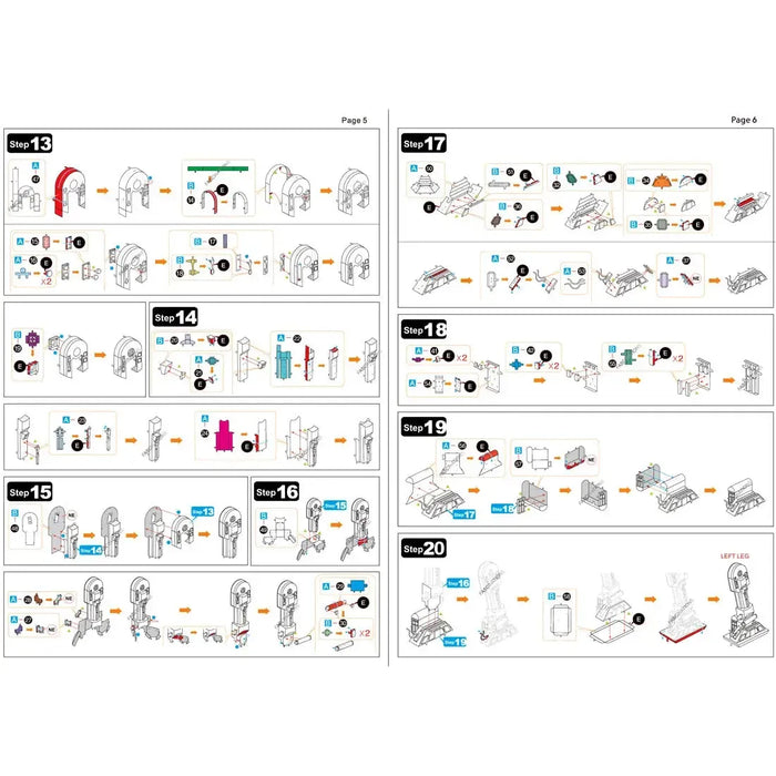 Star Wars - R2-D2 Figure Model Kit (Steel, Moderate Difficulty) - Fascinations - Metal Earth Premium Series