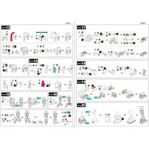 Star Wars - R2-D2 Figure Model Kit (Steel, Moderate Difficulty) - Fascinations - Metal Earth Premium Series
