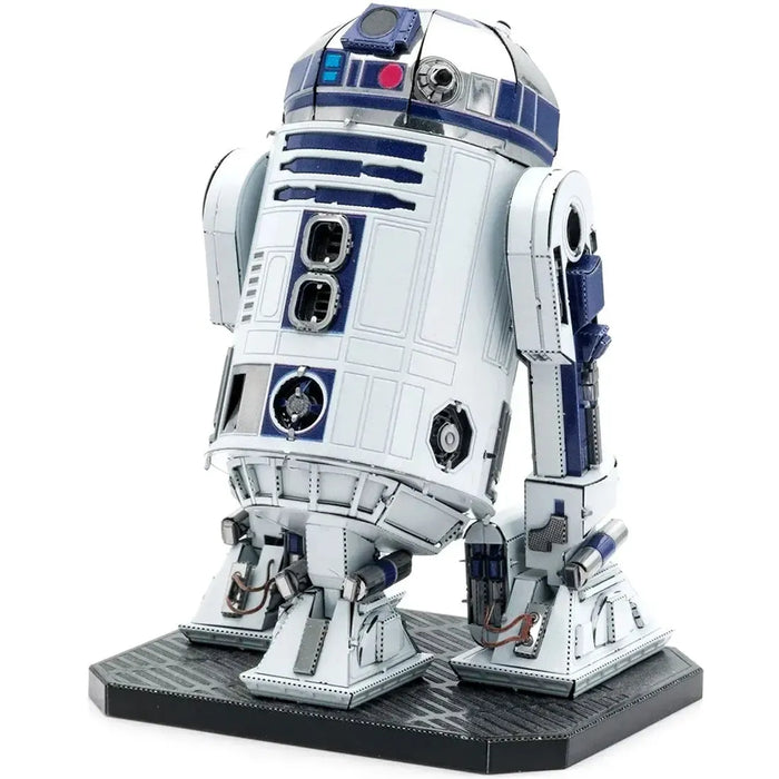 Star Wars - R2-D2 Figure Model Kit (Steel, Moderate Difficulty) - Fascinations - Metal Earth Premium Series