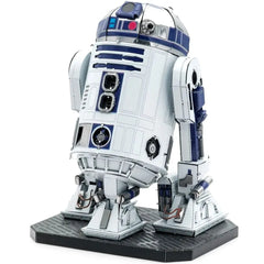 Star Wars - R2-D2 Figure Model Kit (Steel, Moderate Difficulty) - Fascinations - Metal Earth Premium Series