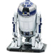 Star Wars - R2-D2 Figure Model Kit (Steel, Moderate Difficulty) - Fascinations - Metal Earth Premium Series
