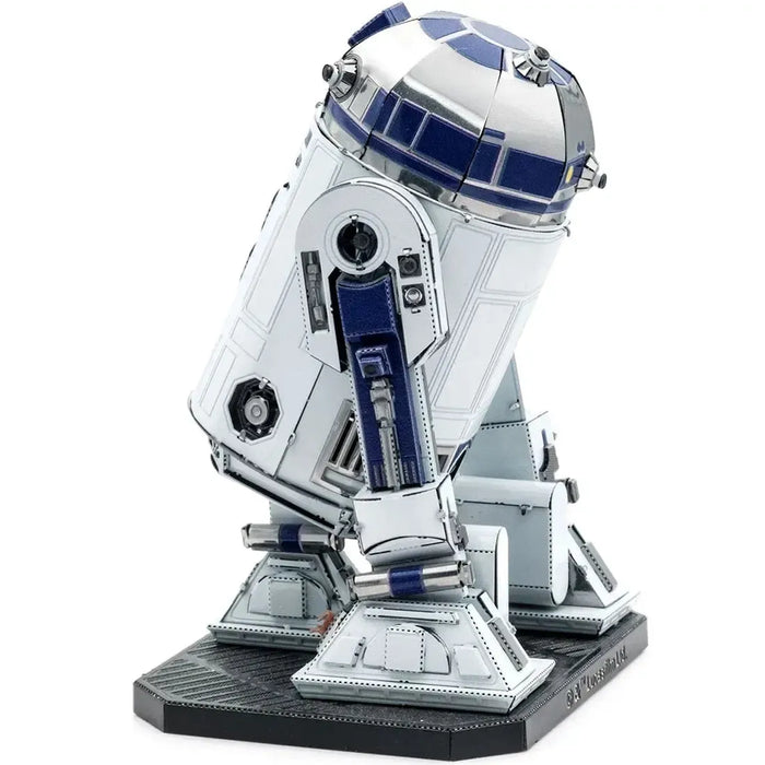 Star Wars - R2-D2 Figure Model Kit (Steel, Moderate Difficulty) - Fascinations - Metal Earth Premium Series