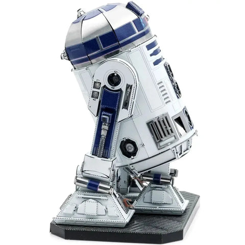 Star Wars - R2-D2 Figure Model Kit (Steel, Moderate Difficulty) - Fascinations - Metal Earth Premium Series
