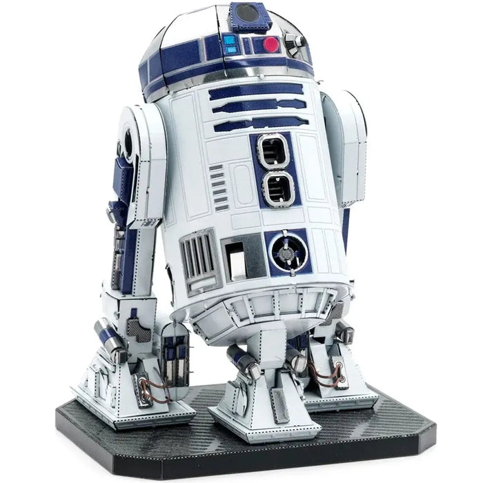 Star Wars - R2-D2 Figure Model Kit (Steel, Moderate Difficulty) - Fascinations - Metal Earth Premium Series