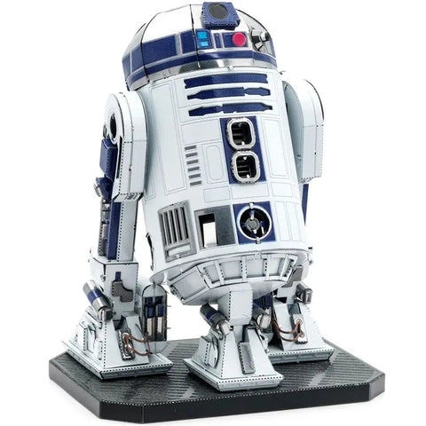 Star Wars - R2-D2 Figure Model Kit (Steel, Moderate Difficulty) - Fascinations - Metal Earth Premium Series