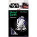 Star Wars - R2-D2 Figure Model Kit (Steel, Moderate Difficulty) - Fascinations - Metal Earth Premium Series