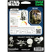 Star Wars - R2-D2 Metal Model Kit (2 Sheets) - Metal Earth