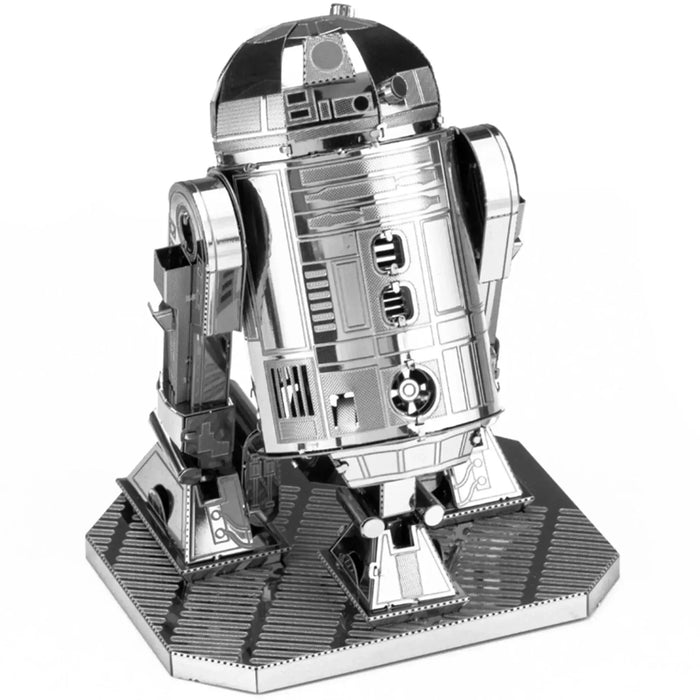 Star Wars - R2-D2 Metal Model Kit (2 Sheets) - Metal Earth