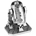 Star Wars - R2-D2 Metal Model Kit (2 Sheets) - Metal Earth