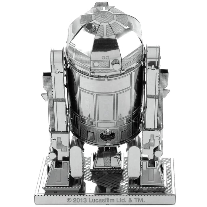 Star Wars - R2-D2 Metal Model Kit (2 Sheets) - Metal Earth