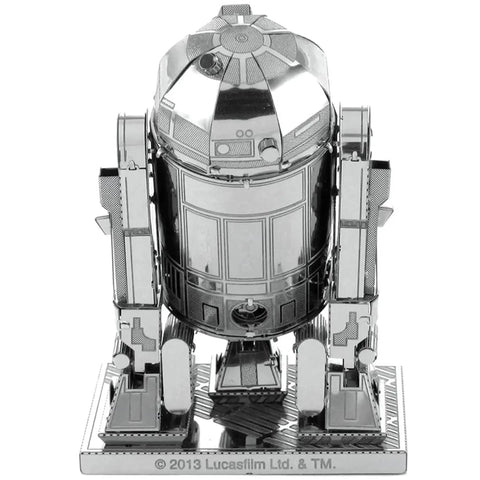 Star Wars - R2-D2 Metal Model Kit (2 Sheets) - Metal Earth - Image 5