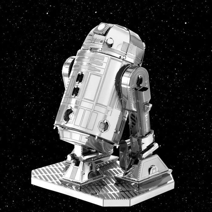 Star Wars - R2-D2 Metal Model Kit (2 Sheets) - Metal Earth