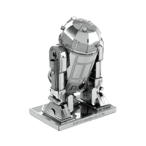 Star Wars - R2-D2 Metal Model Kit (2 Sheets) - Metal Earth | MMS250