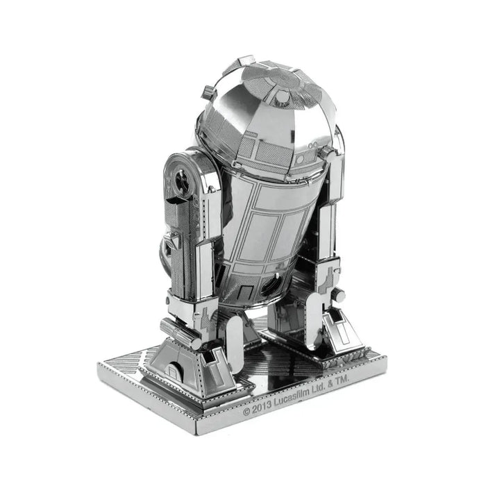 Star Wars - R2-D2 Metal Model Kit (2 Sheets) - Metal Earth | MMS250