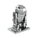 Star Wars - R2-D2 Metal Model Kit (2 Sheets) - Metal Earth | MMS250