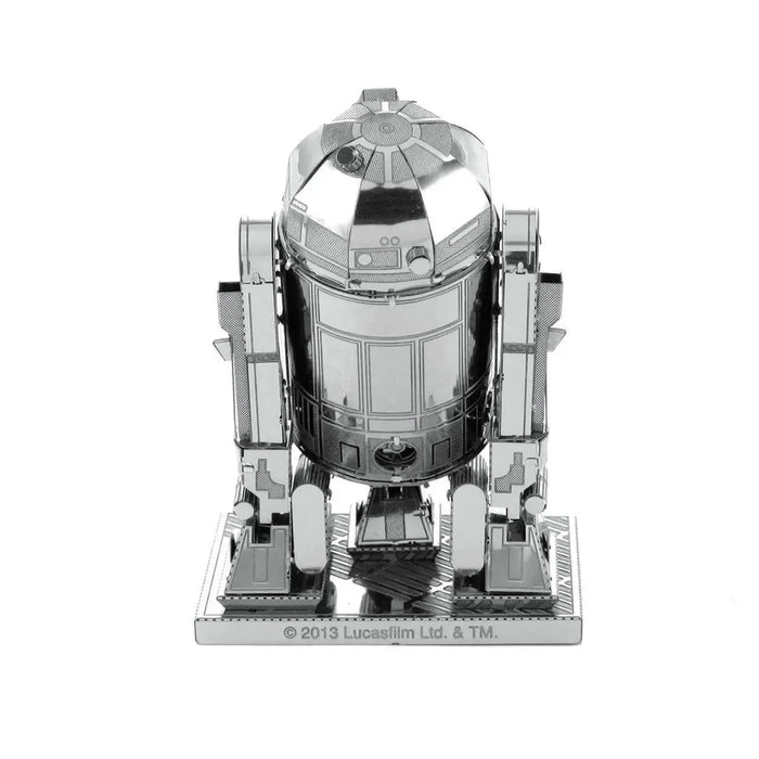 Star Wars - R2-D2 Metal Model Kit (2 Sheets) - Metal Earth | MMS250