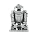 Star Wars - R2-D2 Metal Model Kit (2 Sheets) - Metal Earth | MMS250