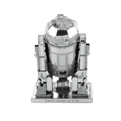 Star Wars - R2-D2 Metal Model Kit (2 Sheets) - Metal Earth | MMS250 - Image 3