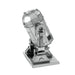 Star Wars - R2-D2 Metal Model Kit (2 Sheets) - Metal Earth | MMS250